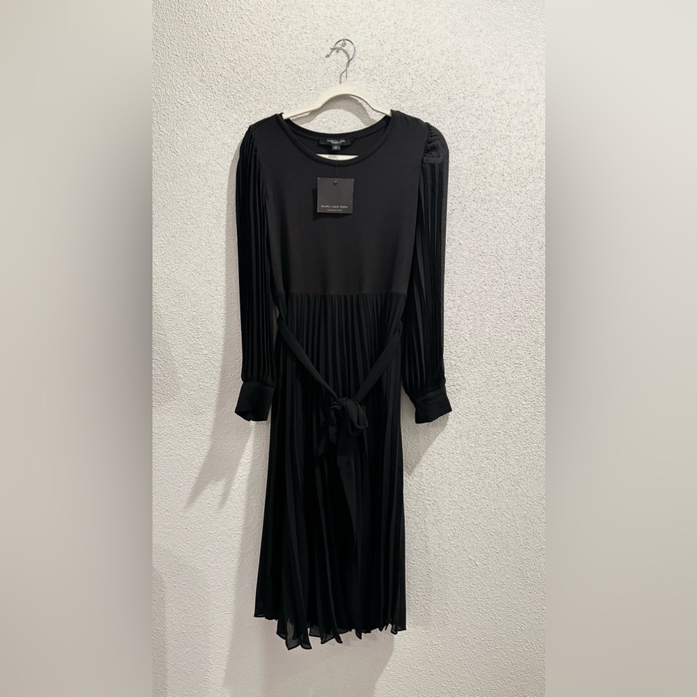 Marc New York Black Midi Dress